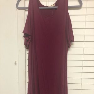 Purple Southern Stitch dress size XL